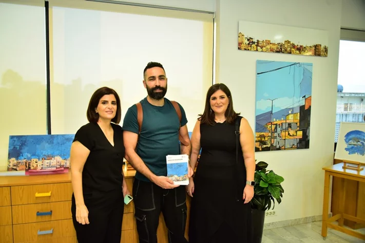 Roofs of The City a solo exhibition by Maral Der Boghossian